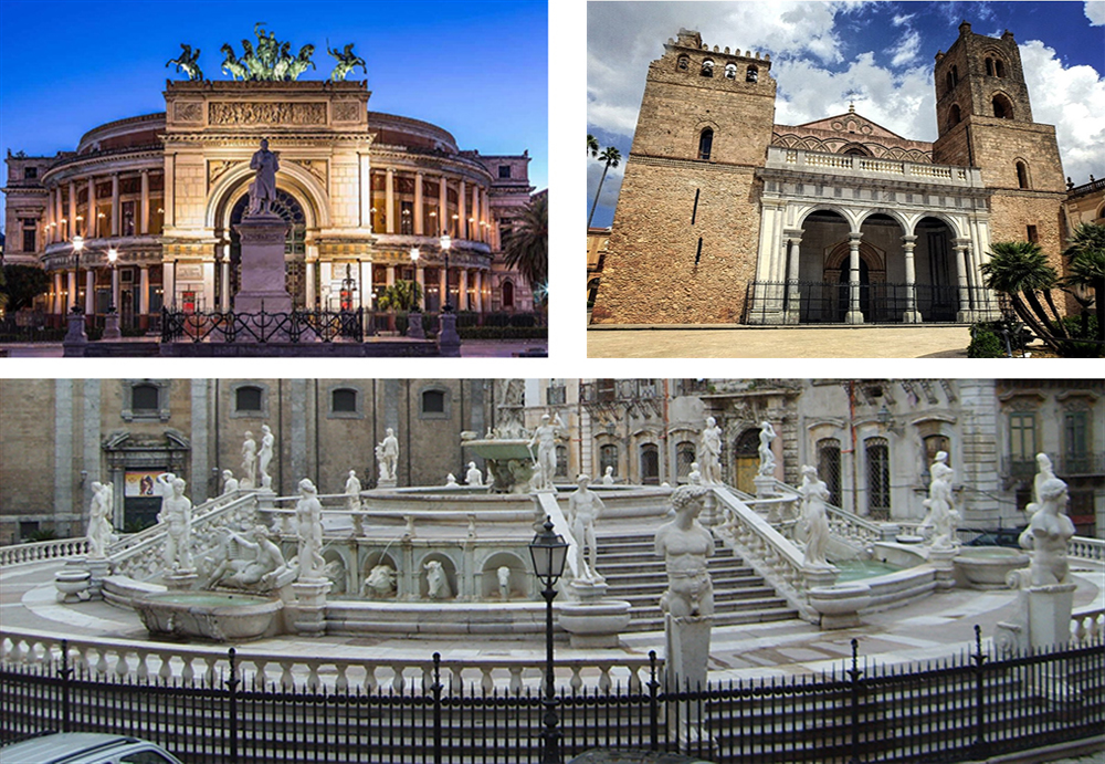 Palermo and Monreale